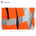 Fleece custom 3m Reflective Safety Jacket,Soft Shell Hi Vis High Visibility Safety Jacket